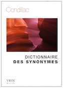 Dictionnaire des synonymes
